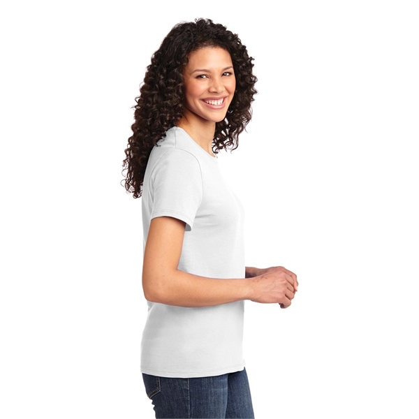 Port & Co Women's Essential Tee. - Port & Co Women's Essential Tee. - Image 1 of 70