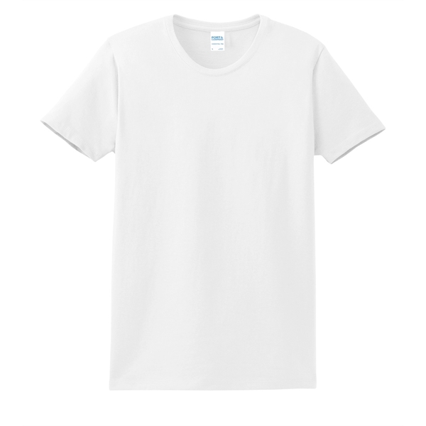 Port & Co Women's Essential Tee. - Port & Co Women's Essential Tee. - Image 2 of 70