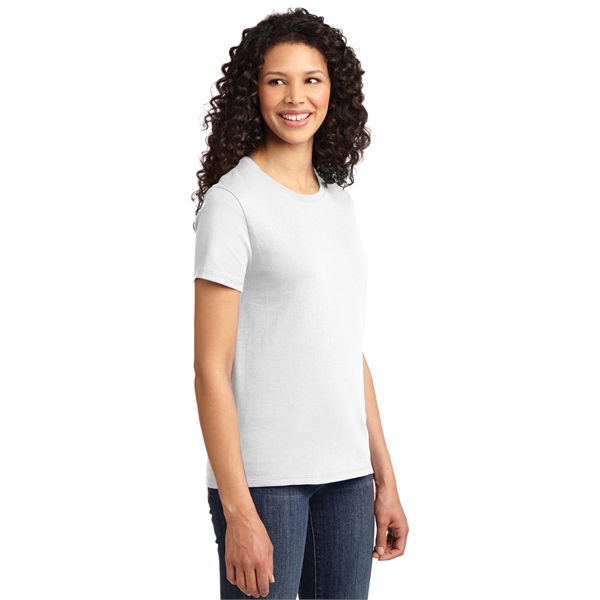 Port & Co Women's Essential Tee. - Port & Co Women's Essential Tee. - Image 3 of 70