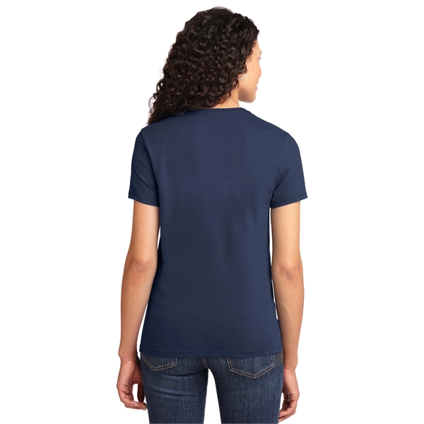 Port & Co Women's Essential Tee. - Port & Co Women's Essential Tee. - Image 5 of 70