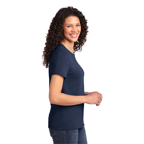 Port & Co Women's Essential Tee. - Port & Co Women's Essential Tee. - Image 6 of 70