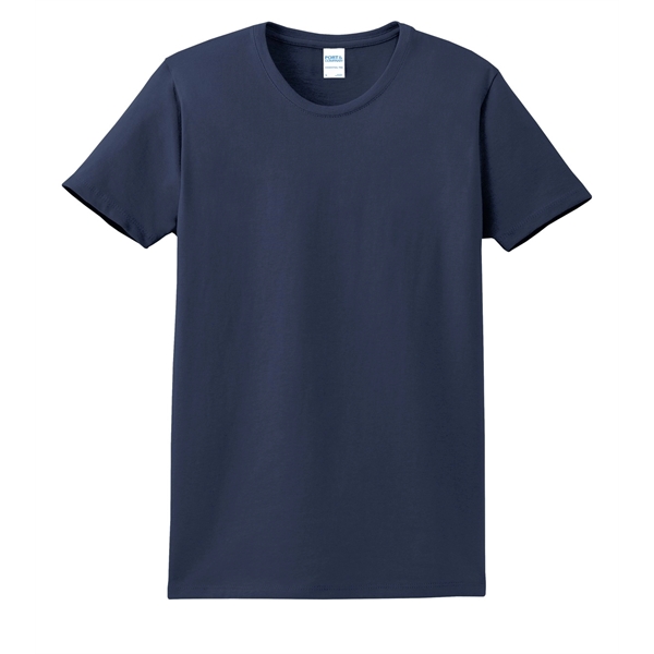 Port & Co Women's Essential Tee. - Port & Co Women's Essential Tee. - Image 7 of 70