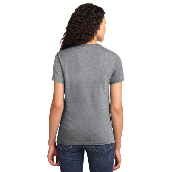 Port & Co Women's Essential Tee. - Port & Co Women's Essential Tee. - Image 9 of 70