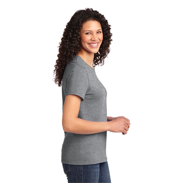 Port & Co Women's Essential Tee. - Port & Co Women's Essential Tee. - Image 10 of 70