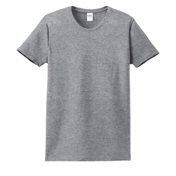 Port & Co Women's Essential Tee. - Port & Co Women's Essential Tee. - Image 11 of 70