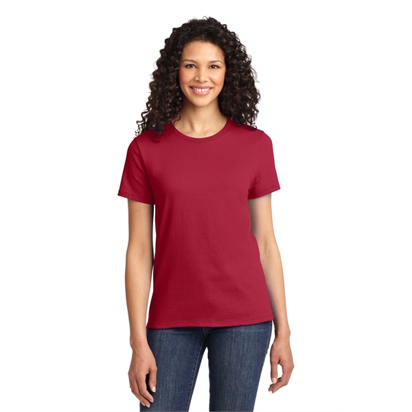 Port & Co Women's Essential Tee. - Port & Co Women's Essential Tee. - Image 53 of 70