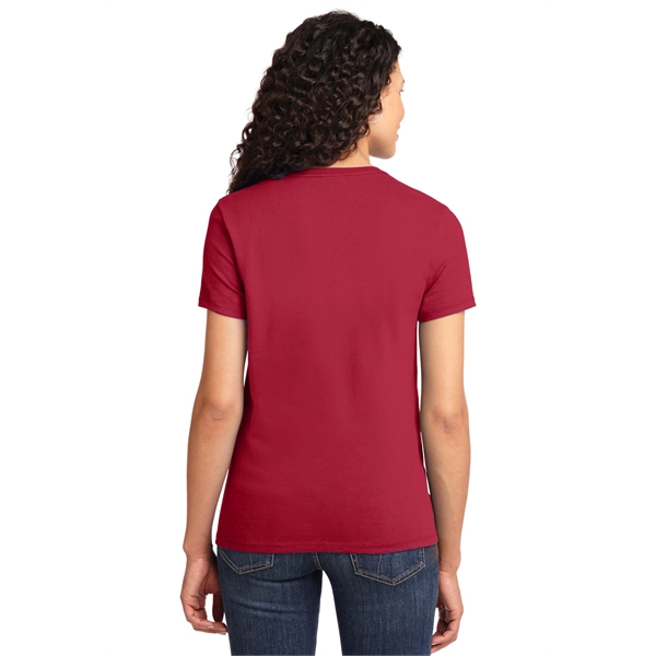 Port & Co Women's Essential Tee. - Port & Co Women's Essential Tee. - Image 13 of 70