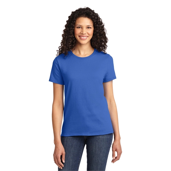 Port & Co Women's Essential Tee. - Port & Co Women's Essential Tee. - Image 54 of 70