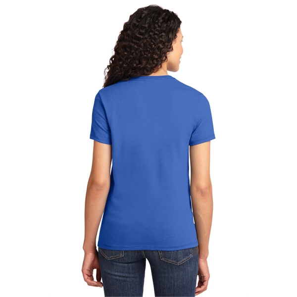 Port & Co Women's Essential Tee. - Port & Co Women's Essential Tee. - Image 17 of 70