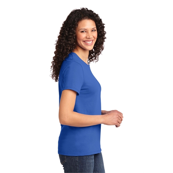Port & Co Women's Essential Tee. - Port & Co Women's Essential Tee. - Image 18 of 70