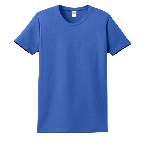 Port & Co Women's Essential Tee. - Port & Co Women's Essential Tee. - Image 19 of 70