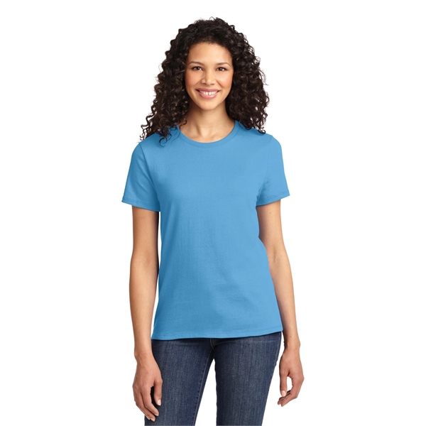 Port & Co Women's Essential Tee. - Port & Co Women's Essential Tee. - Image 60 of 70