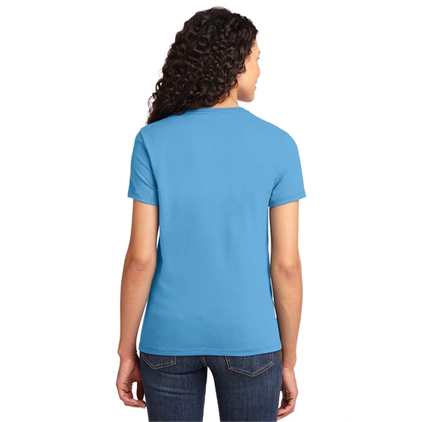 Port & Co Women's Essential Tee. - Port & Co Women's Essential Tee. - Image 21 of 70