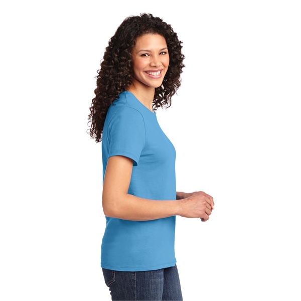 Port & Co Women's Essential Tee. - Port & Co Women's Essential Tee. - Image 22 of 70