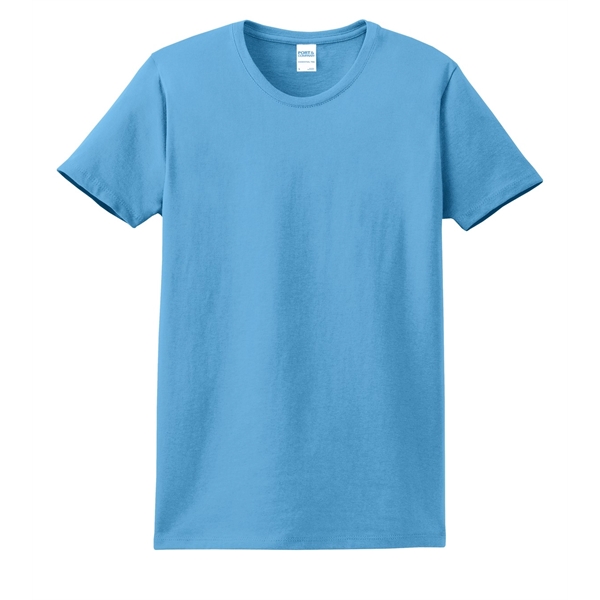 Port & Co Women's Essential Tee. - Port & Co Women's Essential Tee. - Image 23 of 70