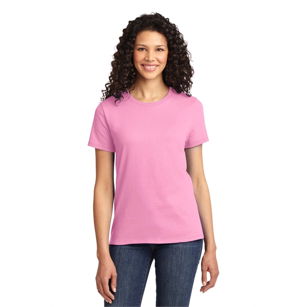 Port & Co Women's Essential Tee. - Port & Co Women's Essential Tee. - Image 55 of 70