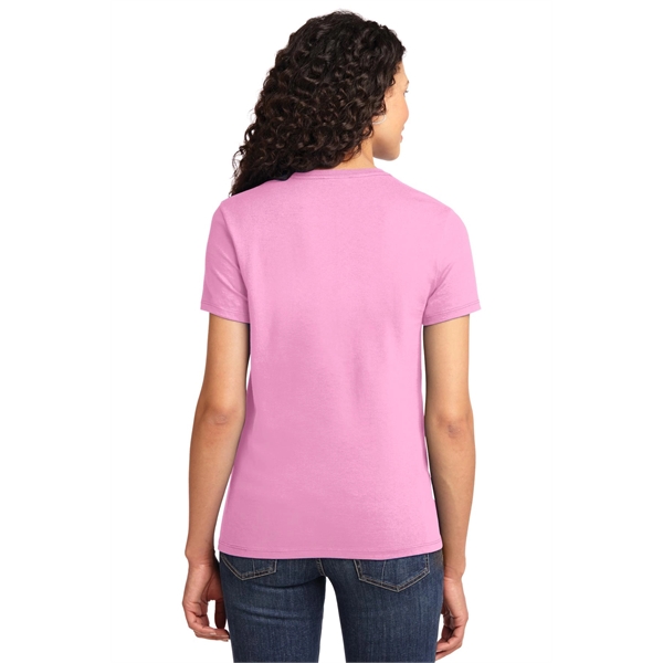 Port & Co Women's Essential Tee. - Port & Co Women's Essential Tee. - Image 25 of 70