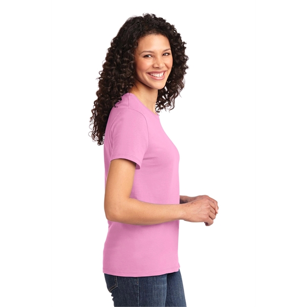 Port & Co Women's Essential Tee. - Port & Co Women's Essential Tee. - Image 26 of 70