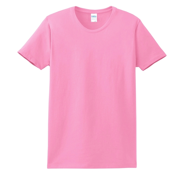 Port & Co Women's Essential Tee. - Port & Co Women's Essential Tee. - Image 27 of 70