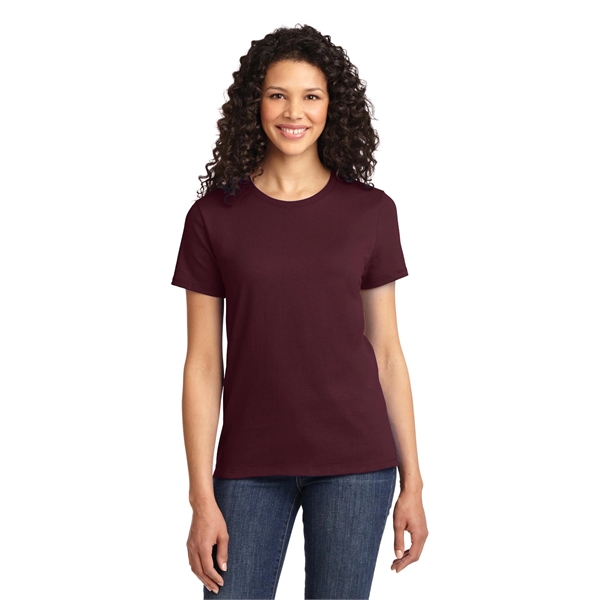 Port & Co Women's Essential Tee. - Port & Co Women's Essential Tee. - Image 61 of 70
