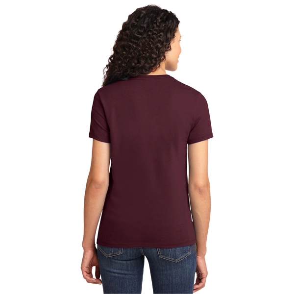Port & Co Women's Essential Tee. - Port & Co Women's Essential Tee. - Image 29 of 70