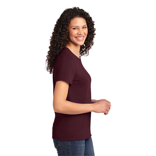 Port & Co Women's Essential Tee. - Port & Co Women's Essential Tee. - Image 30 of 70