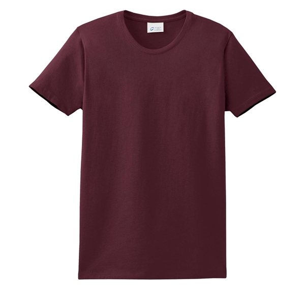 Port & Co Women's Essential Tee. - Port & Co Women's Essential Tee. - Image 31 of 70