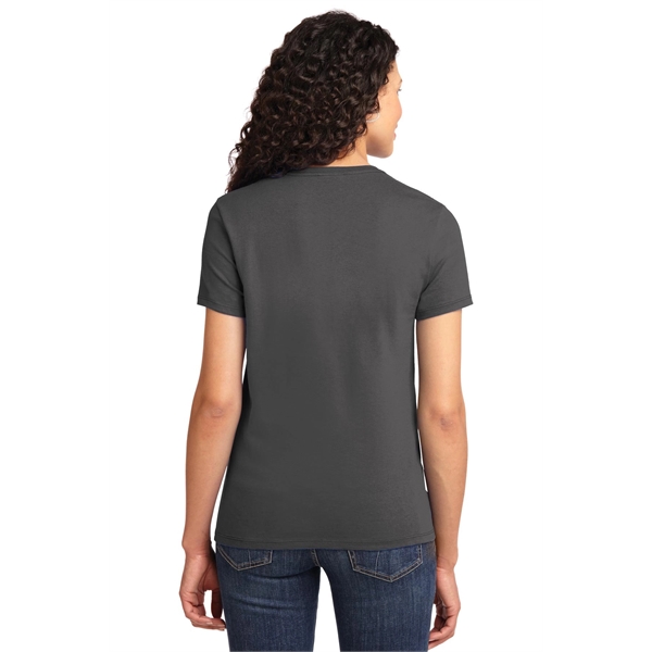 Port & Co Women's Essential Tee. - Port & Co Women's Essential Tee. - Image 33 of 70