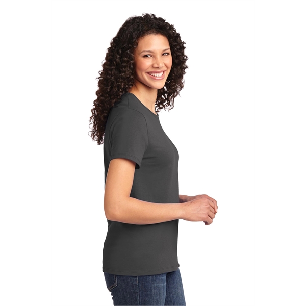 Port & Co Women's Essential Tee. - Port & Co Women's Essential Tee. - Image 34 of 70