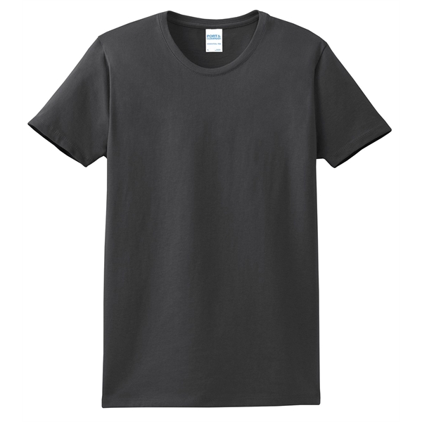 Port & Co Women's Essential Tee. - Port & Co Women's Essential Tee. - Image 35 of 70