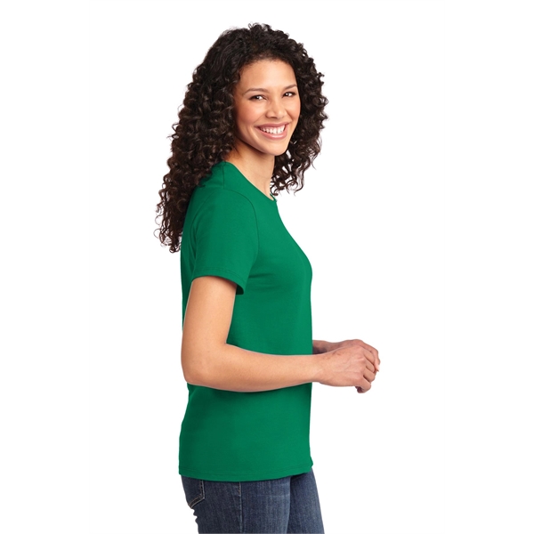 Port & Co Women's Essential Tee. - Port & Co Women's Essential Tee. - Image 37 of 70