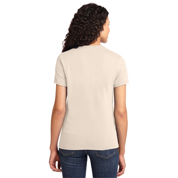 Port & Co Women's Essential Tee. - Port & Co Women's Essential Tee. - Image 38 of 70