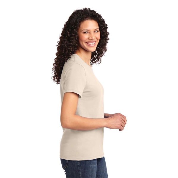 Port & Co Women's Essential Tee. - Port & Co Women's Essential Tee. - Image 39 of 70