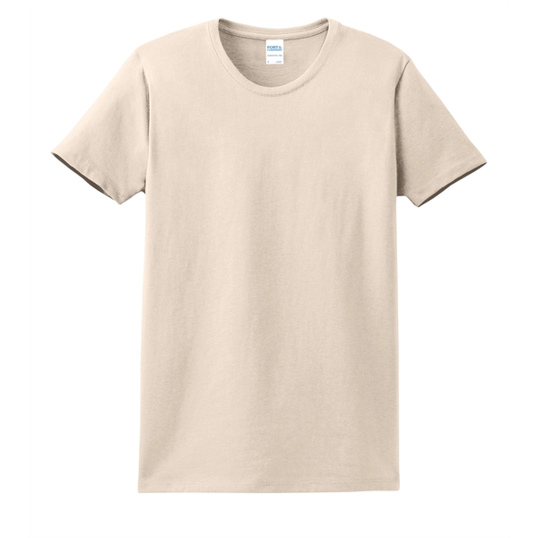 Port & Co Women's Essential Tee. - Port & Co Women's Essential Tee. - Image 40 of 70