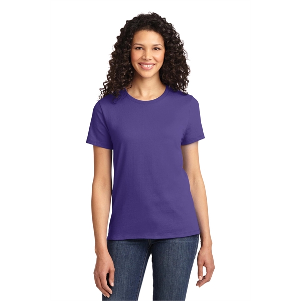Port & Co Women's Essential Tee. - Port & Co Women's Essential Tee. - Image 58 of 70