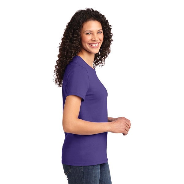 Port & Co Women's Essential Tee. - Port & Co Women's Essential Tee. - Image 42 of 70