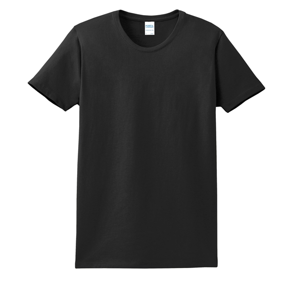 Port & Co Women's Essential Tee. - Port & Co Women's Essential Tee. - Image 45 of 70