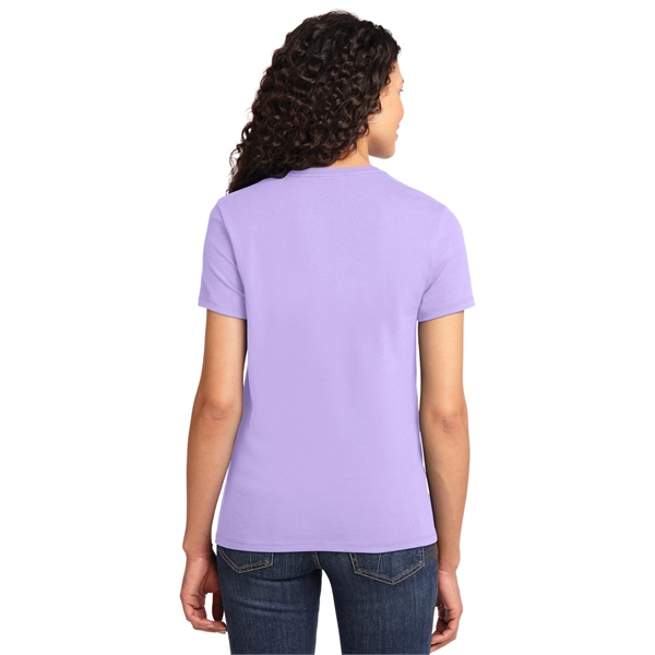 Port & Co Women's Essential Tee. - Port & Co Women's Essential Tee. - Image 47 of 70