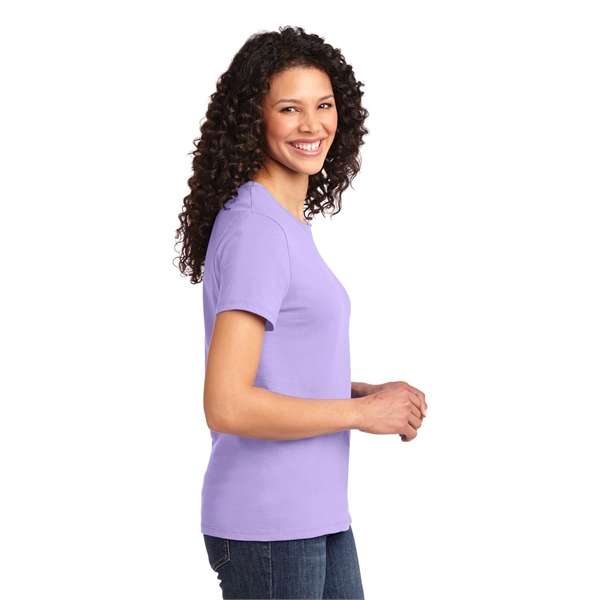 Port & Co Women's Essential Tee. - Port & Co Women's Essential Tee. - Image 48 of 70