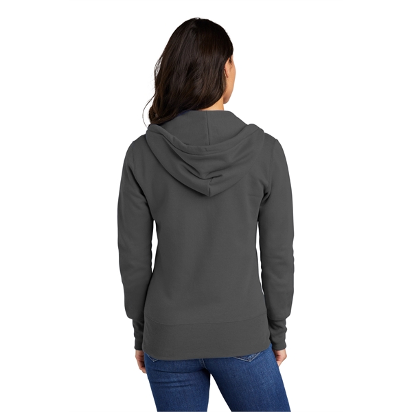 Port & Company Women's Core Fleece Full-Zip Hooded Sweats... - Port & Company Women's Core Fleece Full-Zip Hooded Sweats... - Image 49 of 77