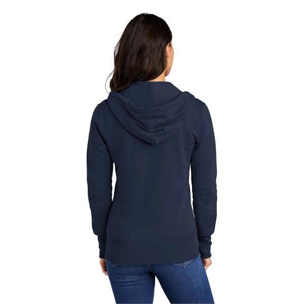 Port & Company Women's Core Fleece Full-Zip Hooded Sweats... - Port & Company Women's Core Fleece Full-Zip Hooded Sweats... - Image 58 of 77