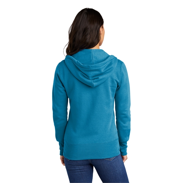 Port & Company Women's Core Fleece Full-Zip Hooded Sweats... - Port & Company Women's Core Fleece Full-Zip Hooded Sweats... - Image 61 of 77