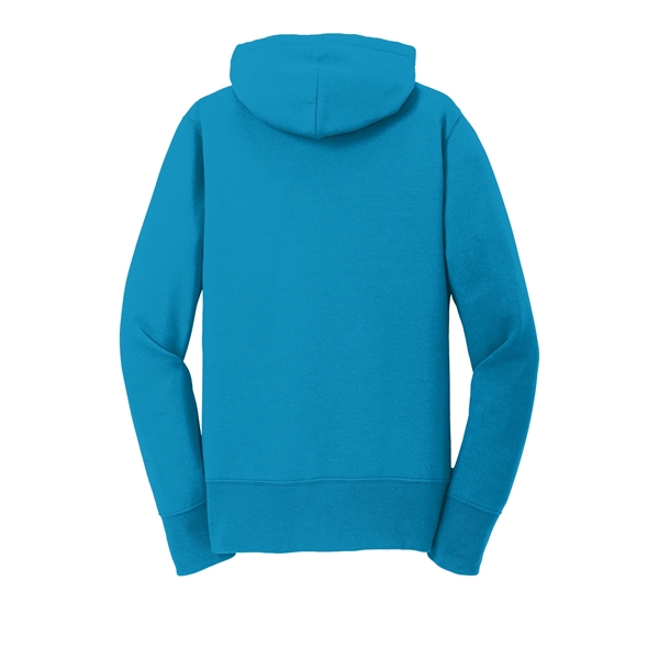 Port & Company Women's Core Fleece Full-Zip Hooded Sweats... - Port & Company Women's Core Fleece Full-Zip Hooded Sweats... - Image 19 of 77