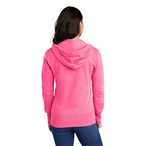 Port & Company Women's Core Fleece Full-Zip Hooded Sweats... - Port & Company Women's Core Fleece Full-Zip Hooded Sweats... - Image 64 of 77