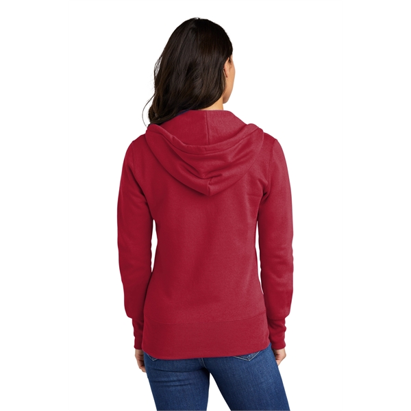 Port & Company Women's Core Fleece Full-Zip Hooded Sweats... - Port & Company Women's Core Fleece Full-Zip Hooded Sweats... - Image 67 of 77