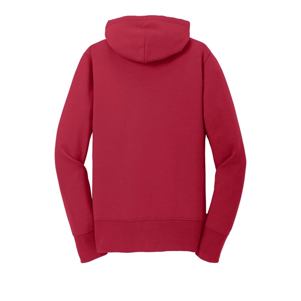 Port & Company Women's Core Fleece Full-Zip Hooded Sweats... - Port & Company Women's Core Fleece Full-Zip Hooded Sweats... - Image 35 of 77