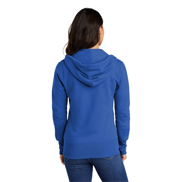 Port & Company Women's Core Fleece Full-Zip Hooded Sweats... - Port & Company Women's Core Fleece Full-Zip Hooded Sweats... - Image 70 of 77