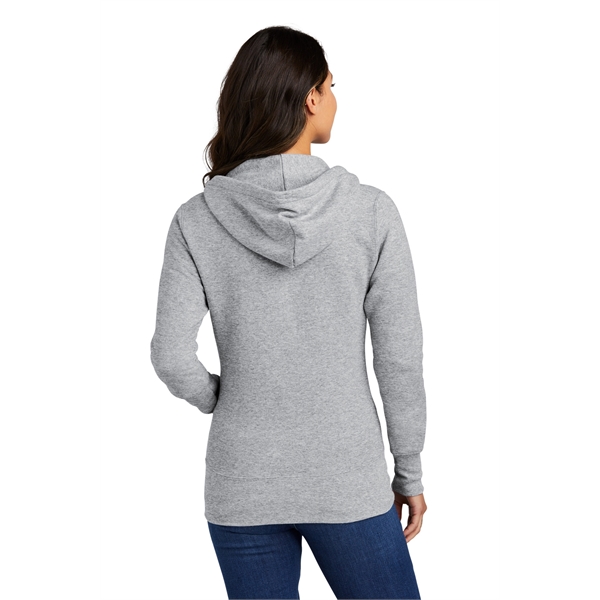 Port & Company Women's Core Fleece Full-Zip Hooded Sweats... - Port & Company Women's Core Fleece Full-Zip Hooded Sweats... - Image 76 of 77