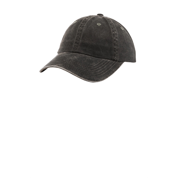 Port Authority Women's Garment-Washed Cap. - Port Authority Women's Garment-Washed Cap. - Image 14 of 17