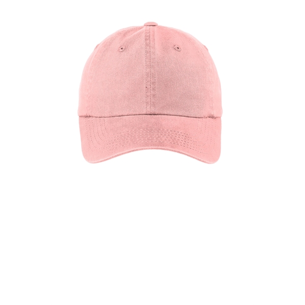 Port Authority Women's Garment-Washed Cap. - Port Authority Women's Garment-Washed Cap. - Image 1 of 17